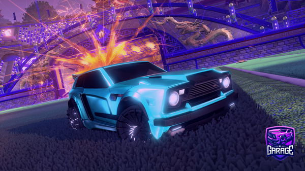 A Rocket League car design from MaxZ0402