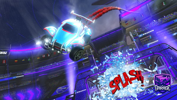 A Rocket League car design from BTD_DaeDae4
