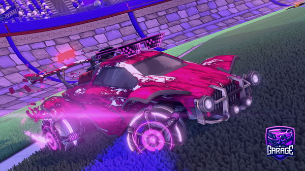 A Rocket League car design from Tydrorl