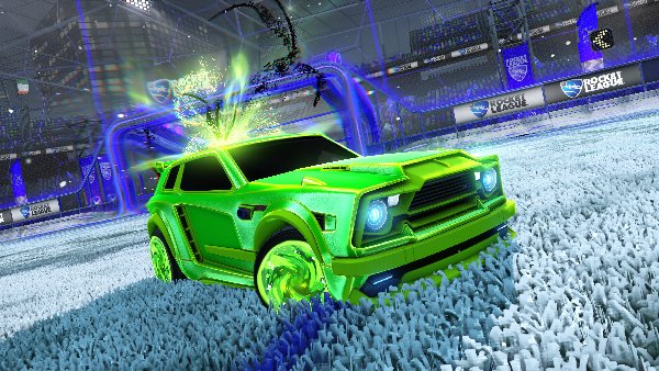 A Rocket League car design from XxDRIPxX