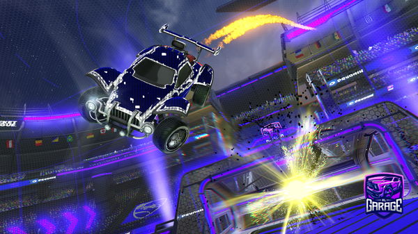 A Rocket League car design from Readdescription864345