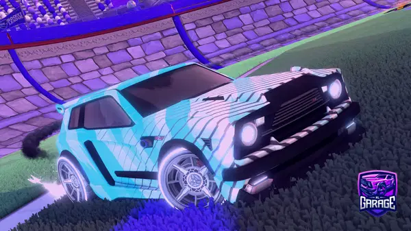 A Rocket League car design from josh-b