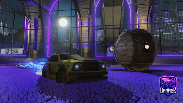 A Rocket League car design from Phycici