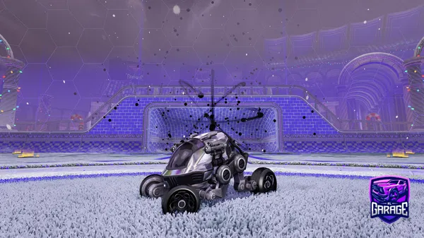 A Rocket League car design from PreSto3364