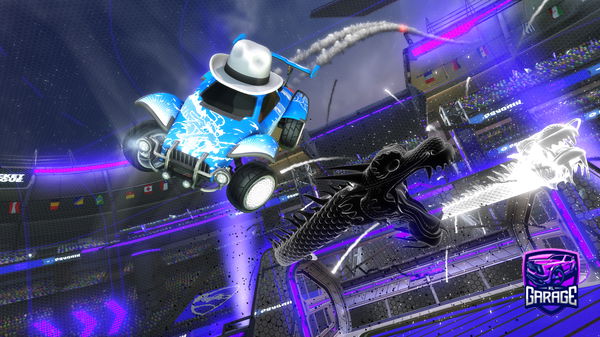 A Rocket League car design from Nf_backhand