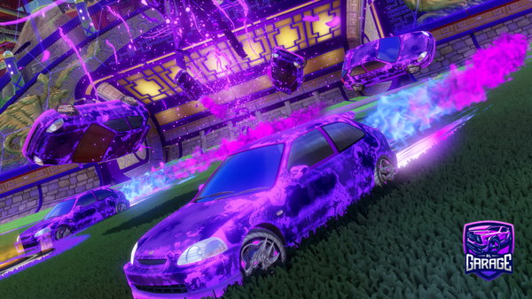 A Rocket League car design from Sky_dcRl