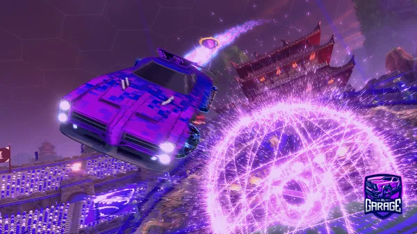 A Rocket League car design from RaptorRLCS