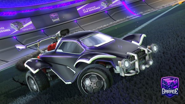 A Rocket League car design from ChunkieBunnie