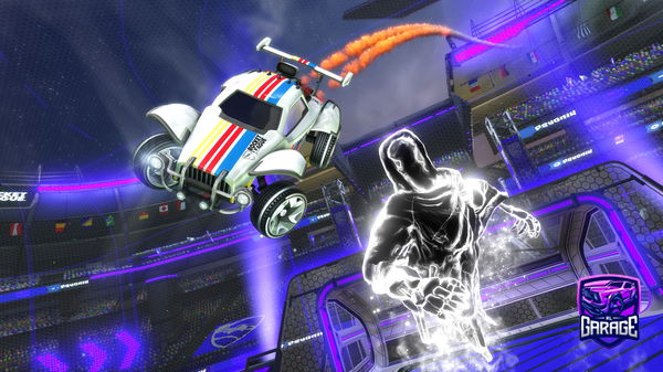 A Rocket League car design from Nano789