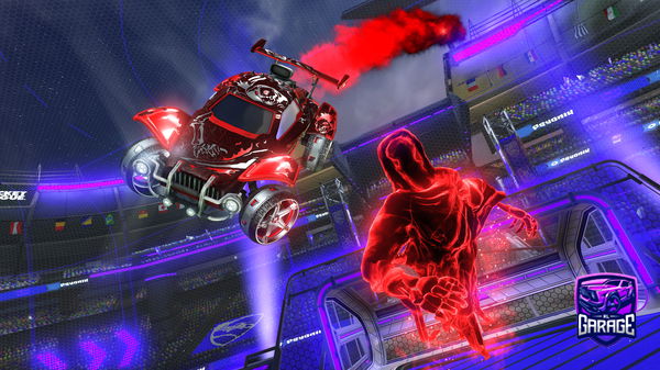 A Rocket League car design from RaZeRektU