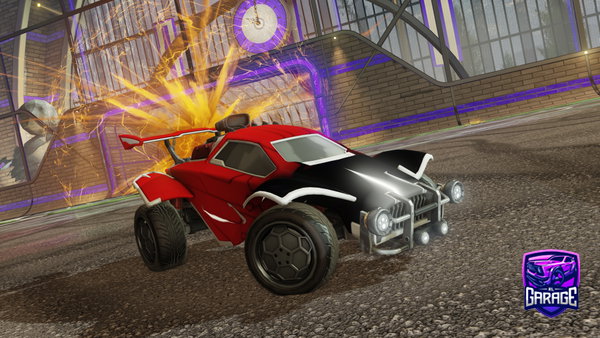 A Rocket League car design from HyperFire22