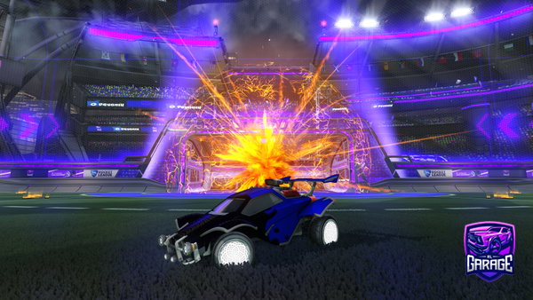 A Rocket League car design from Reflex_Jokeer