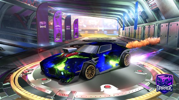 A Rocket League car design from Torrent_