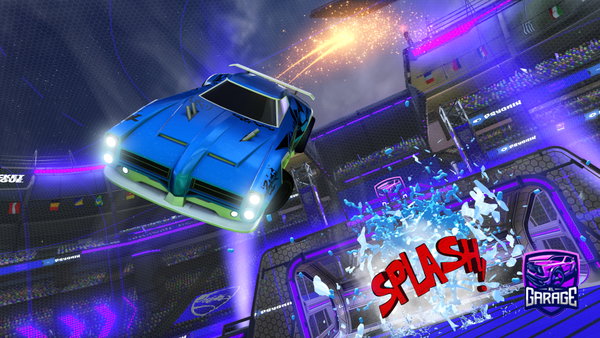 A Rocket League car design from PSN_BiggeCheeze