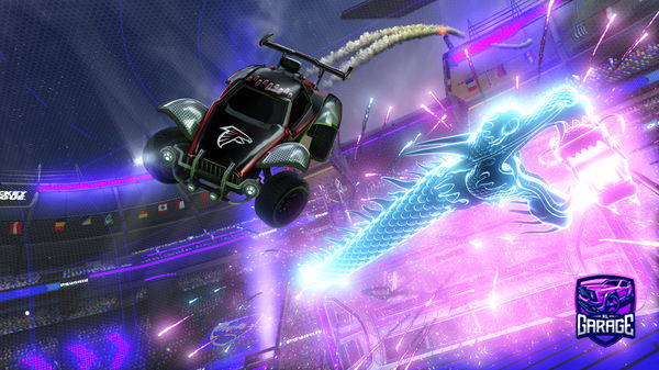 A Rocket League car design from Sliano---