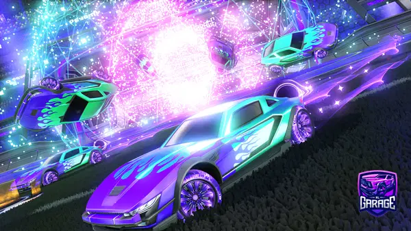 A Rocket League car design from TiMiDiZ