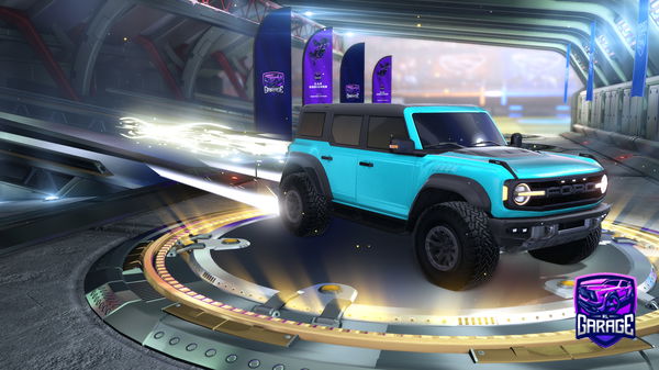 A Rocket League car design from Noahtorres