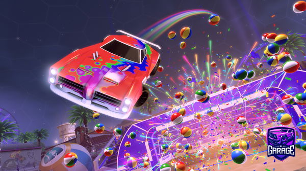 A Rocket League car design from Elite_EclipseX