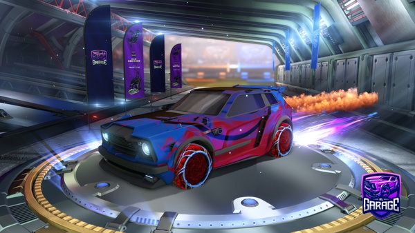 A Rocket League car design from MrMango1172