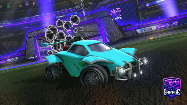 A Rocket League car design from TT-2007-MC