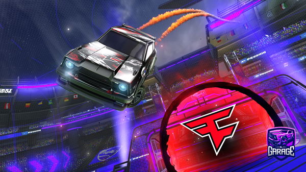 A Rocket League car design from CatzRule8211