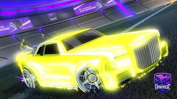 A Rocket League car design from Anthonyman4182004