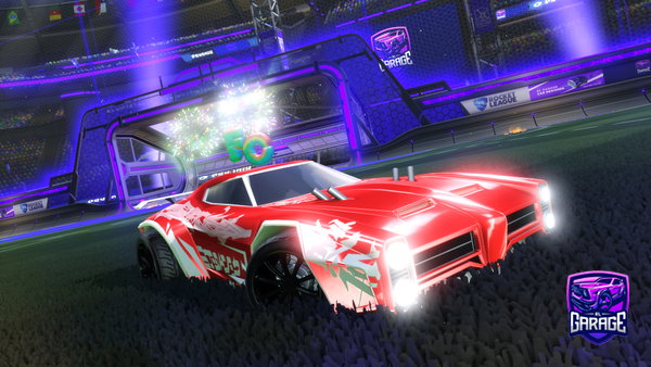 A Rocket League car design from 002_FABRI