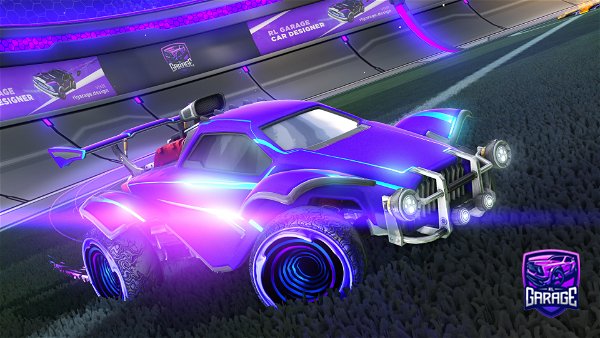 A Rocket League car design from Yilmazbrotherss