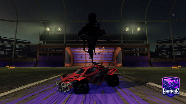 A Rocket League car design from fugo38