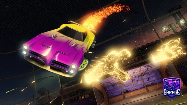 A Rocket League car design from Shooteo2313