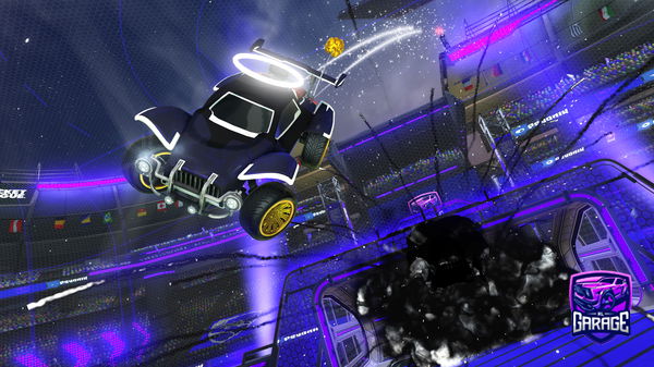 A Rocket League car design from lolsgi