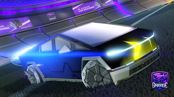 A Rocket League car design from DolnMag