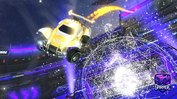 A Rocket League car design from FcKartal