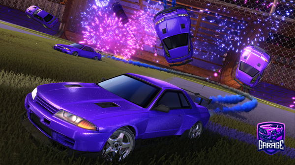 A Rocket League car design from ToastRL0_0