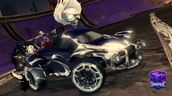 A Rocket League car design from M1Ju