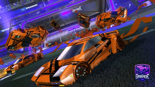 A Rocket League car design from NoodlesRop