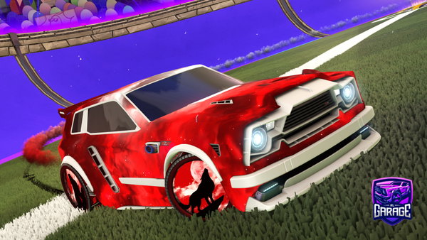 A Rocket League car design from Giorgos_gaming