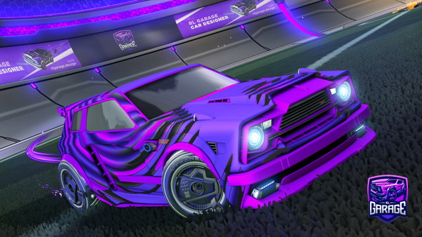 A Rocket League car design from teitogl11