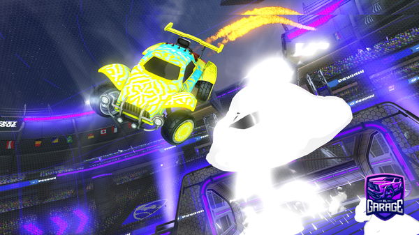 A Rocket League car design from lgnd_diamond18