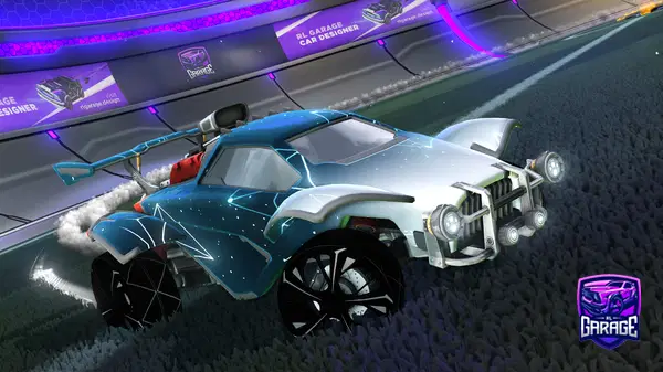 A Rocket League car design from wwwwwish