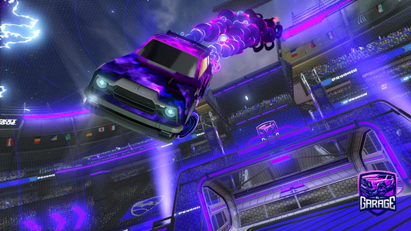 A Rocket League car design from alanavons