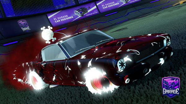 A Rocket League car design from SuperMommy