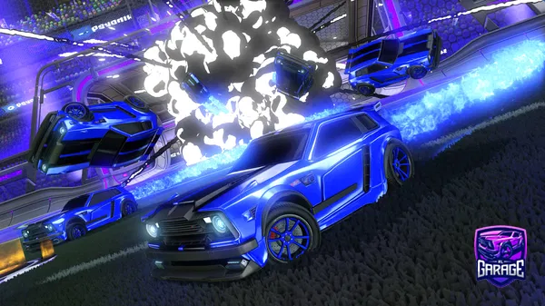 A Rocket League car design from timrl123