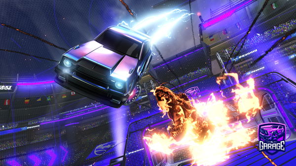 A Rocket League car design from venix_X