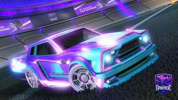 A Rocket League car design from Joshy9999999999