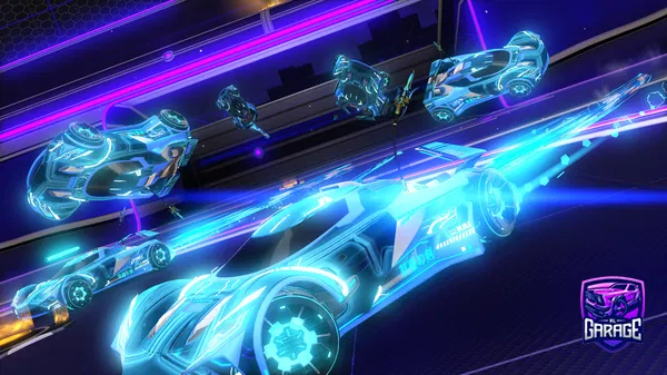 A Rocket League car design from Lukaurio