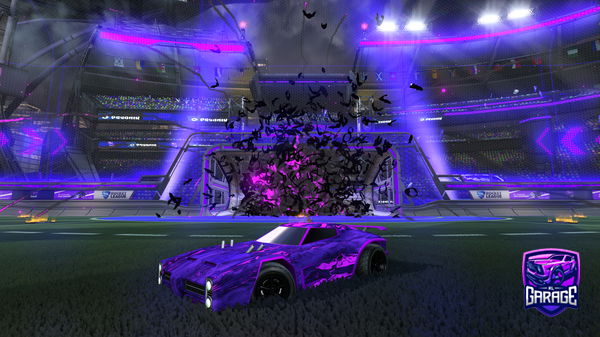 A Rocket League car design from Rand0m87