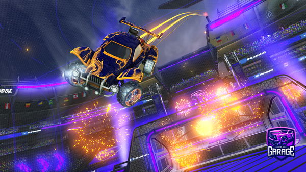 A Rocket League car design from Brandon45644564