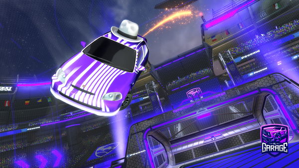 A Rocket League car design from ShAdOwW01f