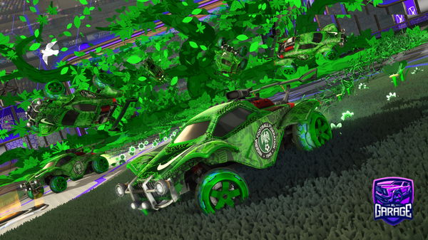A Rocket League car design from TensiveZexal